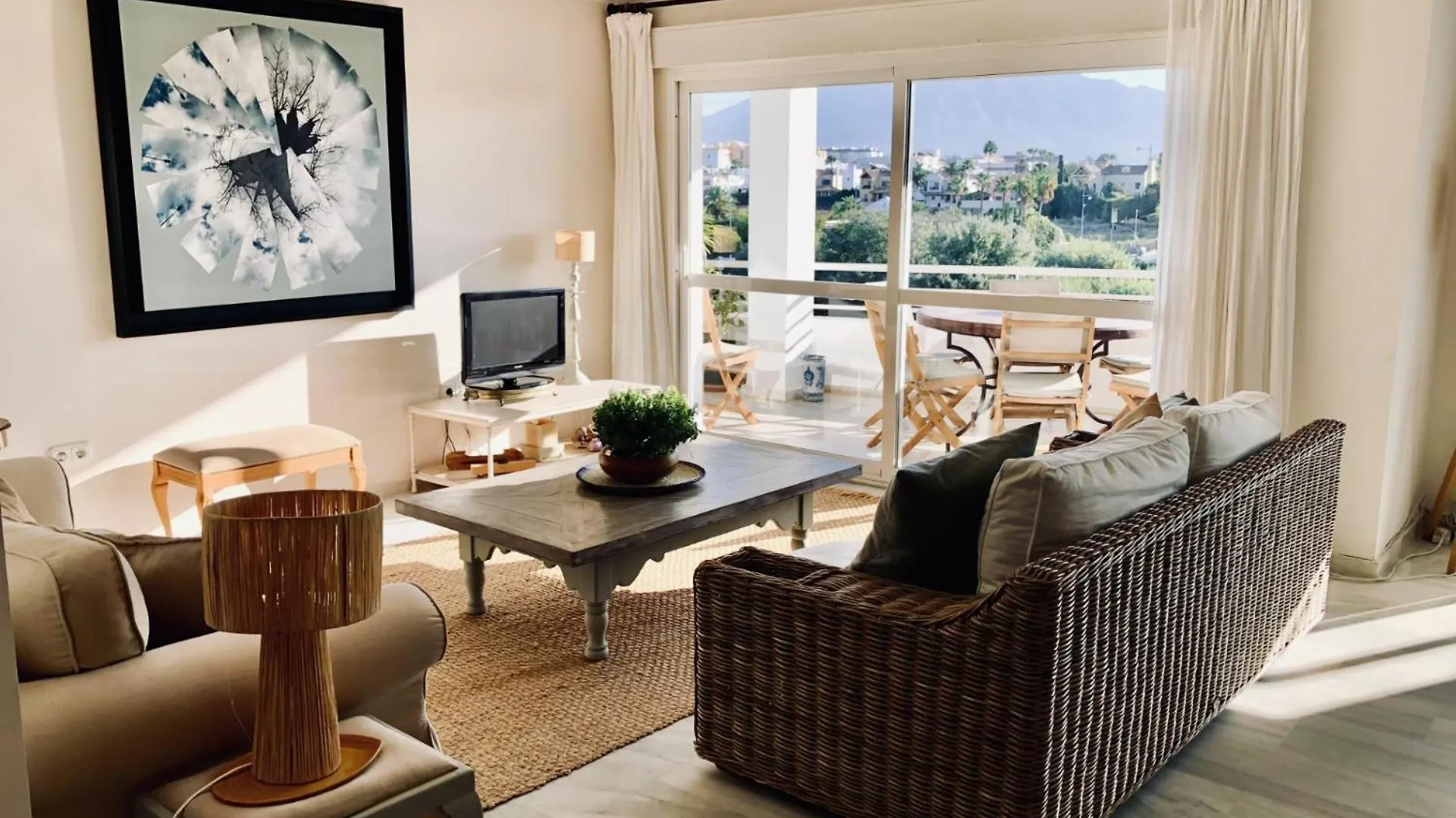 Duplex Vistas Al Golf Guadalmina Marbella Apartment