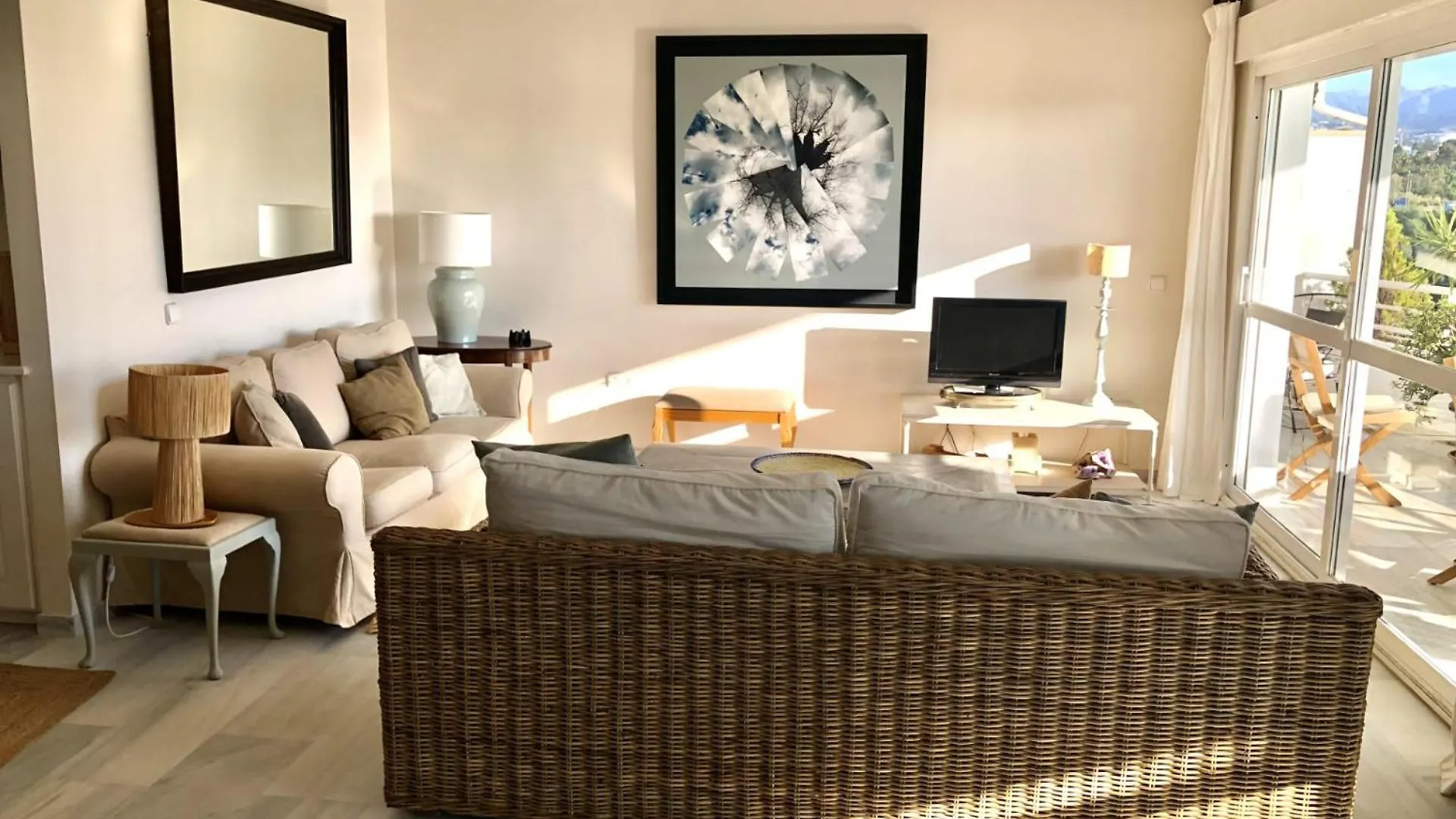 Duplex Vistas Al Golf Guadalmina Marbella Apartment