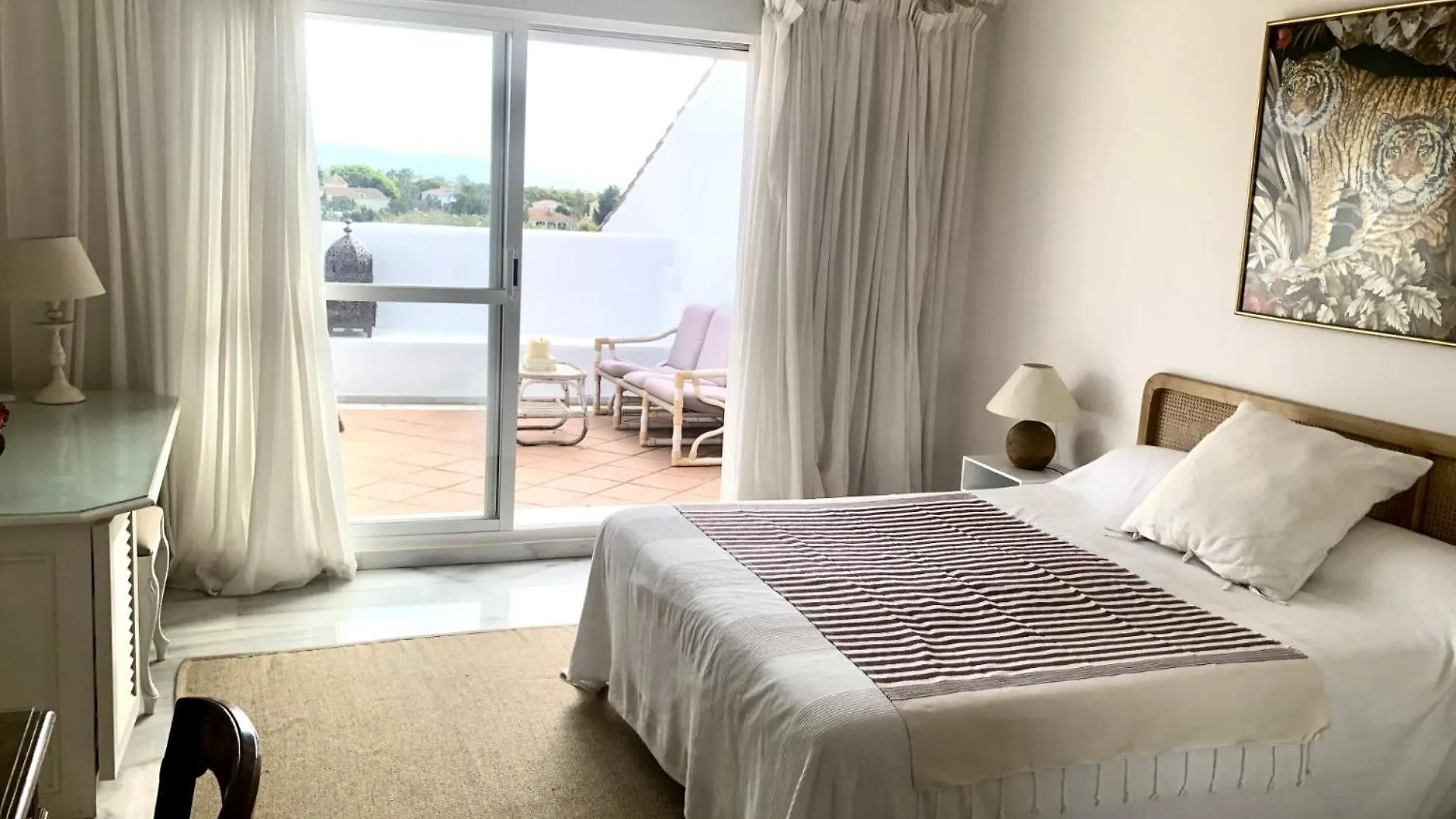 Duplex Vistas Al Golf Guadalmina Marbella Apartment Spain
