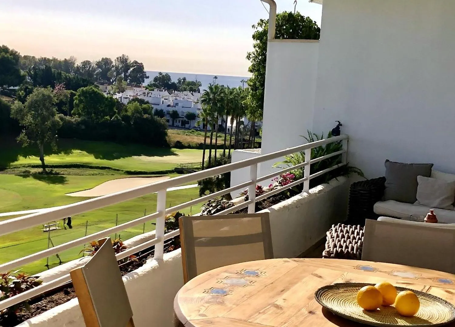 Duplex Vistas Al Golf Guadalmina Marbella Apartment Spain